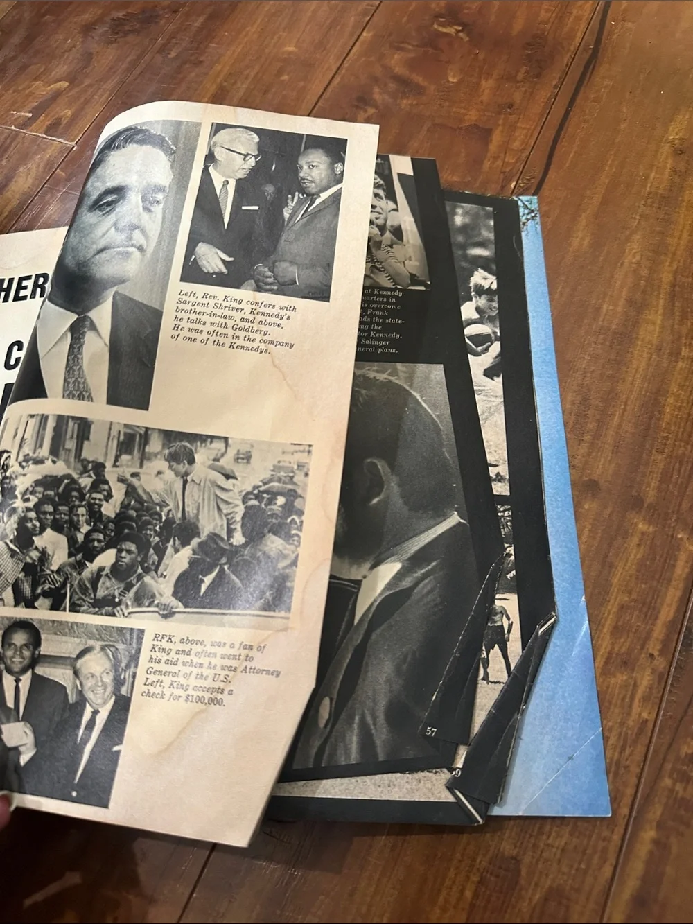 1968 Robert Francis Kennedy Memorial Issue Collector Magazine RFK JFK